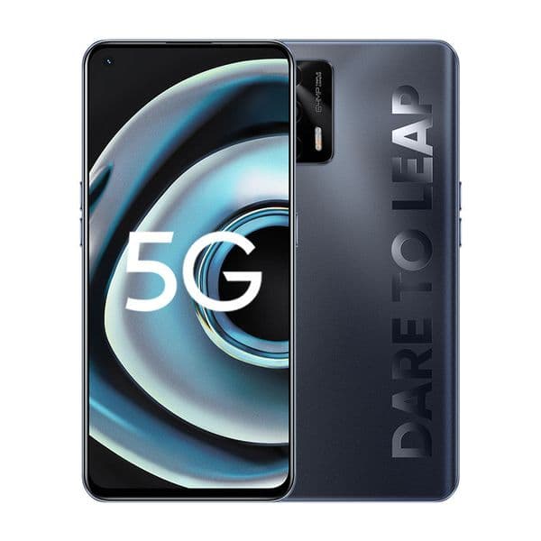 Original Realme Q3 Pro 5G Mobile Phone 6GB RAM 128GB ROM MTK Dimensity 1100 64MP AI Android 6.43 inch AMOLED Full Screen Fingerprint ID Face Smart Cellphone