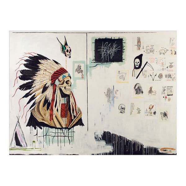 Wes Lang Painting Poster Print Home Decor Framed Or Unframed Photopaper Material