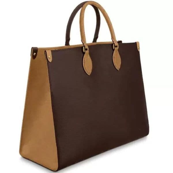 High-quality women's bag fashion new trend color matching design women's handbag large capacity casual lady shoulder bag 41CM