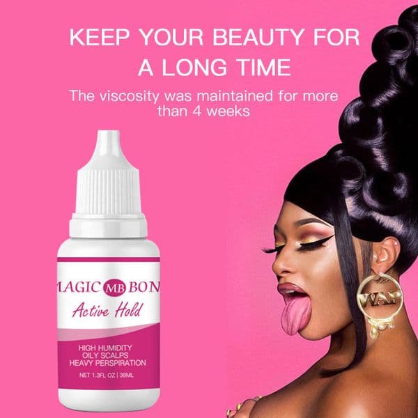 Hd Lace Wig 38Ml Lace Wig Bonding Invisible Adhesive Glue For Laces Wigs Toupee woman Strong Hold Glues Curly
