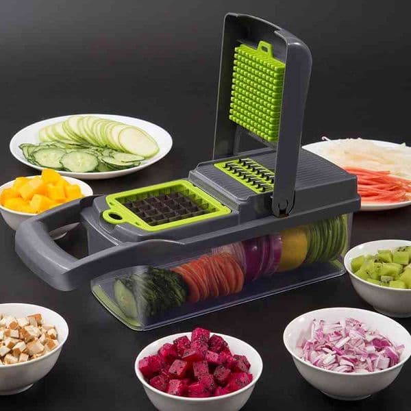 Kitchen Vegetable Cutter Accessories Mandoline Slicer Fruit Cutter Potato Peeler Carrot Cheese Grater Vegetable Slicer Chopper 210330