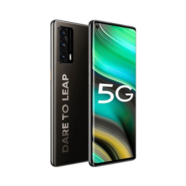 Original Realme X7 Pro Ultra 5G Mobile Phone 8GB RAM 128GB ROM MTK 1000 Plus 64.0MP AI NFC 4500mAh Android 6.55 inch AMOLED Full Screen Fingerprint ID Face Smart Cell Phone