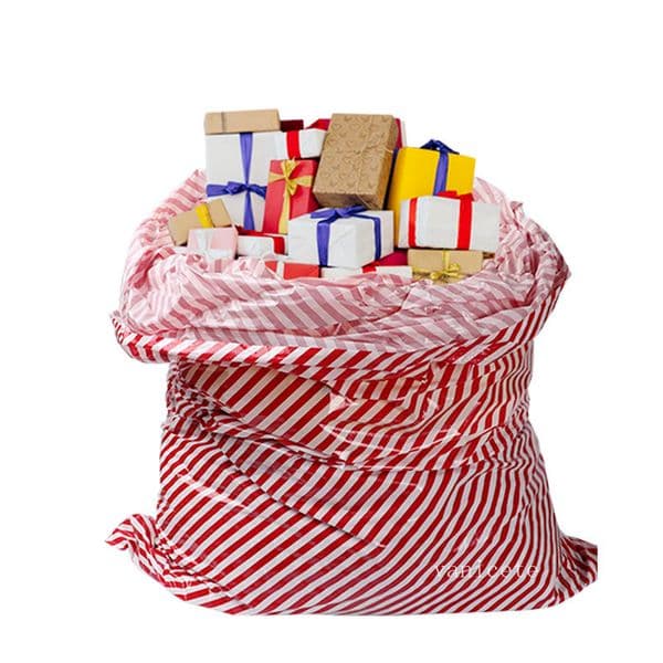 91.44*142.24cm Gift wrapping Super surprise bicycle bags Plastic Red stripe Christmas gift bag T2I52812