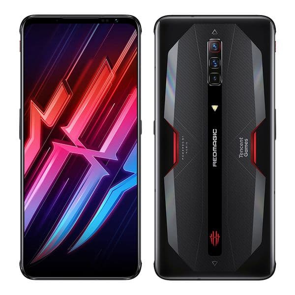 Original Nubia Red Magic 6 5G Mobile Phone Gaming 8GB RAM 128GB ROM Snapdragon 888 64MP Android 6.8" AMOLED Full Screen Fingerprint ID 5050mAh Smart Cellphone