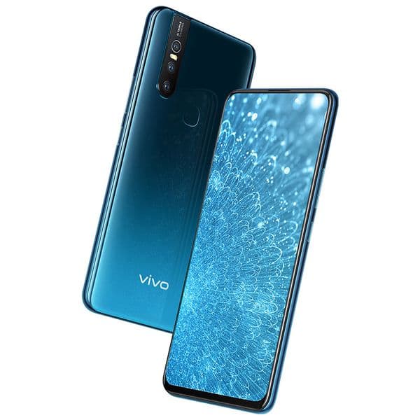 Original Vivo S1 4G LTE Cell Phone 6GB RAM 64GB 128GB 256GB ROM Helio P70 Octa Core Android 6.53" Full Screen 24.8MP AI Lifting OTG 3940mAh Fingerprint ID Smart Mobile Phone