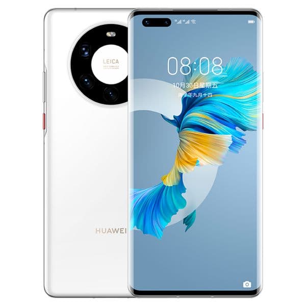 Original Huawei Mate 40 Pro+ Plus 5G Mobile Phone 12GB RAM 256GB ROM Kirin 9000 50.0MP AI NFC 4400mAh Android 6.76" Full Screen Fingerprint ID Waterproof Smart Cell Phone