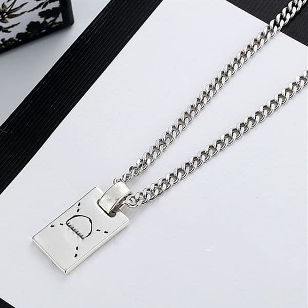 Top Luxury designer Necklace Charm Chain Original Design Great Quality Love Necklace for Unisex Fashion Jewelry Supply Q260526