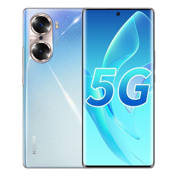 Original Huawei Honor 60 5G Mobile Phone 8GB RAM 128GB 256GB ROM Snapdragon 778G 108MP AI NFC 4800mAh Android 6.67" OLED Full Screen Fingerprint ID Face Smart Cell Phone