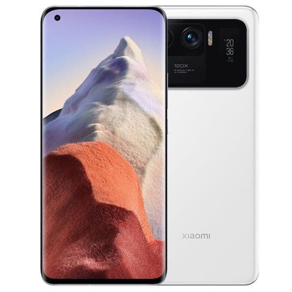 Original Xiaomi Mi 11 Ultra 5G Mobile Phone 8GB RAM 256GB ROM Snapdragon 888 Octa Core 50.0MP Android 6.81" Full Screen Fingerprint ID Face NFC 5000mAh Smart Cellphone