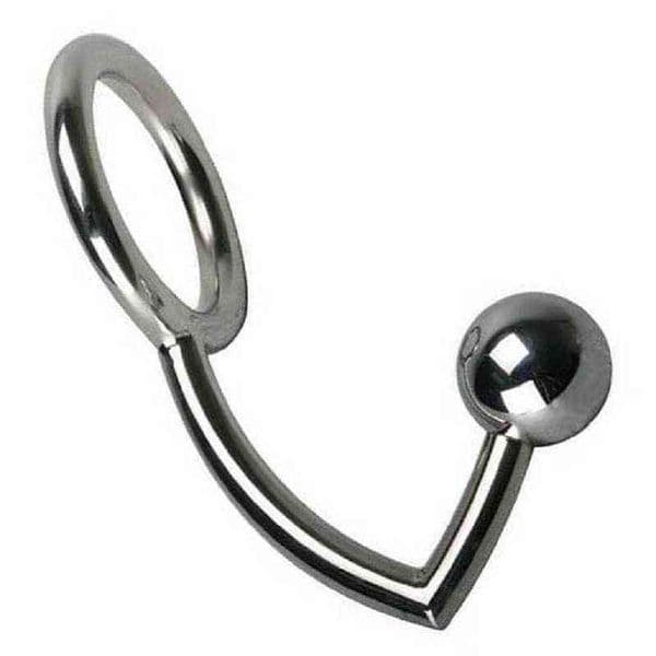 NXY Anal sex toys Male Chastity Cock Lock Anal Plugs intruder with ball Anal hook ring sex toys for men Drop shipping 1123