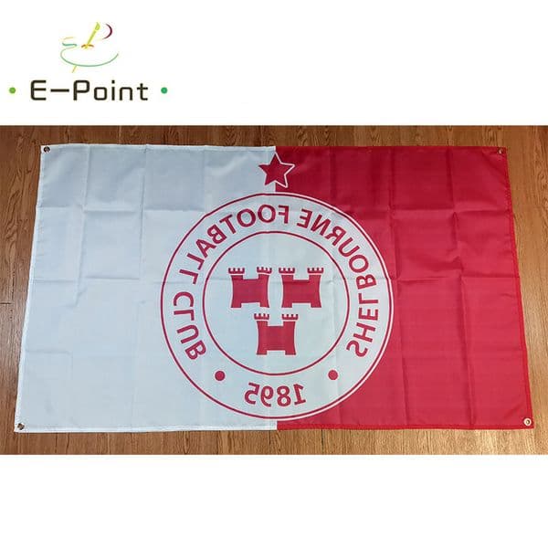 Ireland Shelbourne FC Flag 35ft 90cm150cm Polyester flagg Banner decoration flying home u0026 garden flags Festive gifts L260524H3MW