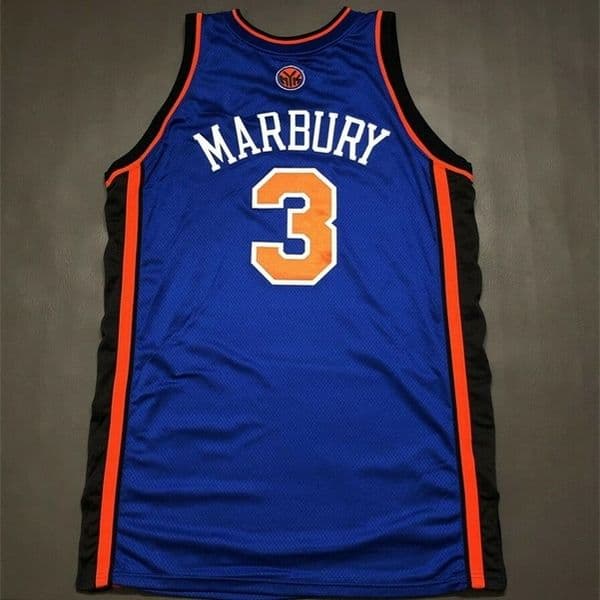 001rare Basketball Jersey Men Youth women Vintage retro Stephon Marbury High School Size S-5XL custom any name or number