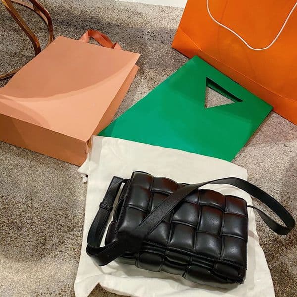 Multicolor Crochet Shoulder Bags Designers Fashion Women Handbags Purses High Quality Pillow Crossbody Bag Girl Surprise Gift with Box