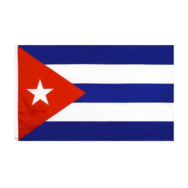 90x150cm 3x5 Fts cu cub cuba flag wholesale direct factory price