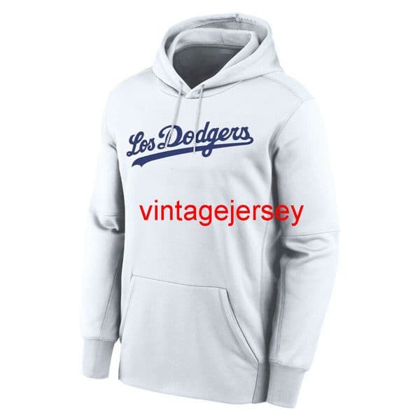 Los Angeles Collection City Connect Stack Hoodie White S-3XL