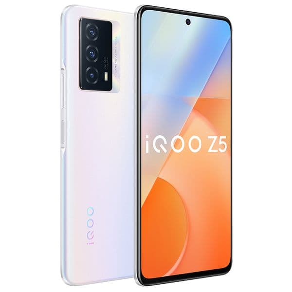 Original Vivo IQOO Z5 5G Mobile Phone 8GB RAM 128GB 256GB ROM Snapdragon 778G Android 6.67" LCD Full Screen 64.0MP AR OTG 5000mAh Wake Face ID Fingerprint Smart Cell Phone