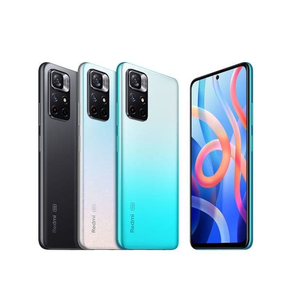Original Xiaomi Redmi Note 11 5G Mobile Phone 8GB RAM 128GB 256GB ROM Octa Core MTK Dimensity 810 Android 6.6" Full Screen 50.0MP 5000mAh Fingerprint ID Smart Cell Phone