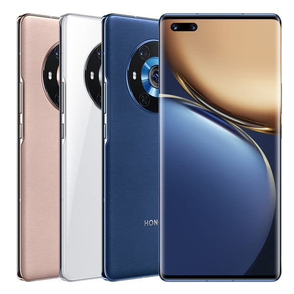 Original Huawei Honor Magic 3 5G Mobile Phone 8GB RAM 128GB 256GB ROM Snapdragon 888 64.0MP AI Android 6.76" OLED Curved Full Screen Fingerprint ID Face Smart Cell Phone