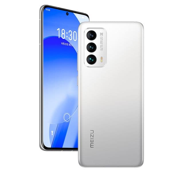 Original Meizu 18S 5G Mobile Phone 8GB RAM 128GB 256GB ROM Snapdragon 888+ Octa Core 64MP AI OTG NFC Android 6.2" Curved Full Screen Fingerprint ID Face Smart Cellphone