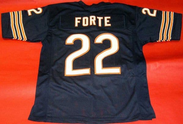 Custom Men Youth women MATT FORTE Football Jersey size s-6XL or Custom any name or number jersey