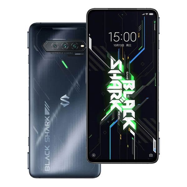 Original Xiaomi Black Shark 4S Pro 5G Mobile Phone Gaming 16GB RAM 512GB ROM Snapdragon 888 Plus Android 6.67" Full Screen 64MP AI NFC Face ID Fingerprint Smart Cellphone