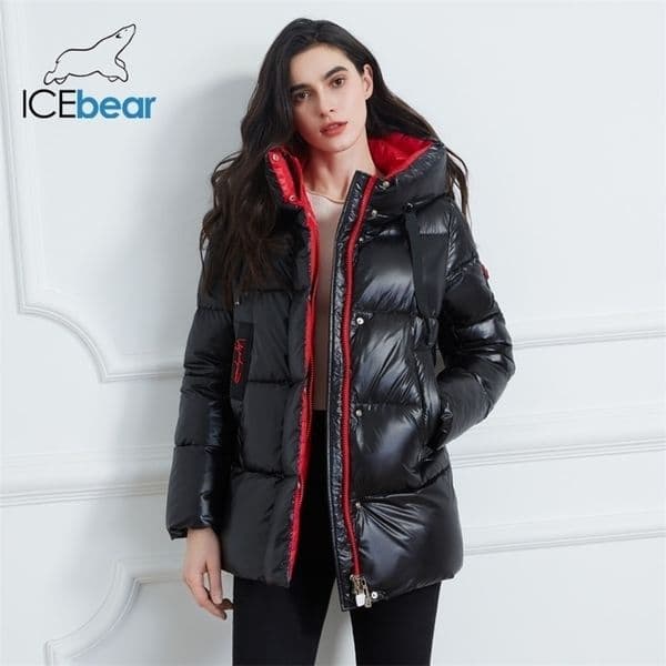 Winter Jacket High Quality Hooded Coat Women Fashion Jackets Winter Warm Woman Clothing Casual Parkas GWD19502I 210819