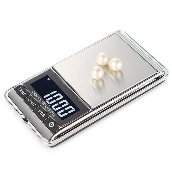 Digital Pocket Scale, precision 0.01g mini Jewelry Gram Scale, 6 Units Conversion Mini Scale with LCD Display,Tare,Auto Off 210927