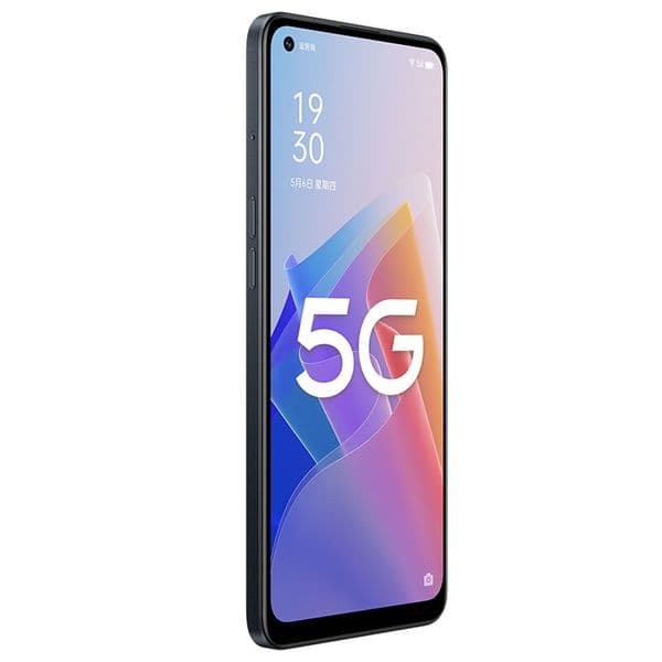 Original OPPO A96 5G Mobile Phone 8GB RAM 256GB ROM Octa Core Snapdragon 695 48.0MP OTG 4500mAh Android 6.43" 60Hz AMOLED Full Screen Fingerprint ID Face Smart Cellphone