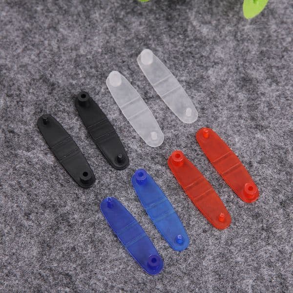 Promo Plastic snap connector and Metal Split Keyring#53