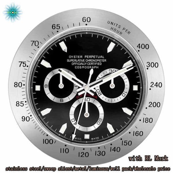 Wall Clocks Luminous wall clock Metal Design Wall Watch Cheap Chrimas Best Gift X0726 S250116