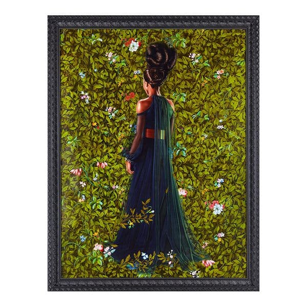 kehinde Princess Victoire of Saxe-Coburg-Gotha Painting Poster Print Home Decor Framed Or Unframed Photopaper Material