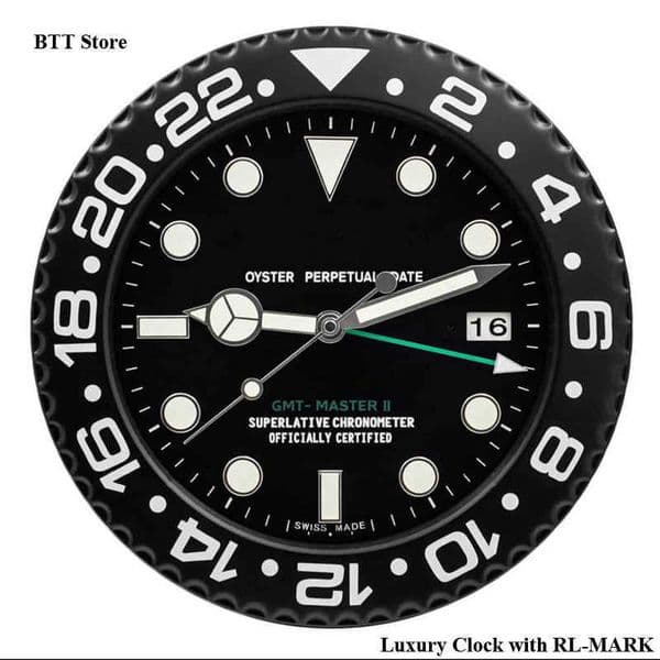 Clocks Luminous wall clock Metal Design Wall Watch Cheap Chrimas Best Gift X0726 H250116 W250715 Y260310