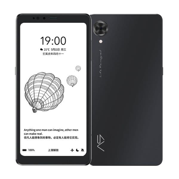 Original Hisense A9 4G LTE Mobile Phone Facenote Ireader Novels Ebook Eink 4GB 6GB RAM 128GB ROM Snapdragon 662 Android 6.1" Screen 13.0MP Fingerprint ID Smart Cellphone