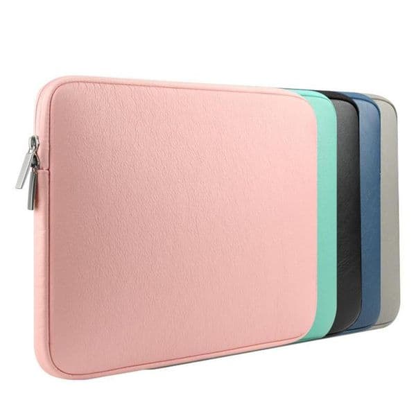 PU Leather Waterproof Laptop Sleeve Bag Protective Zipper Notebook Case Computer Cover for 11 13 15inch For Macbook Air Pro221a