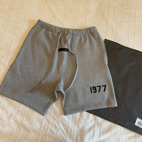 Mesh Basketball Shorts Two Deep Side Hem Pockets Summer Basic Men Shorts Cropped Fit Polyester Vintage Plain Cotton Technics Mid fi87c
