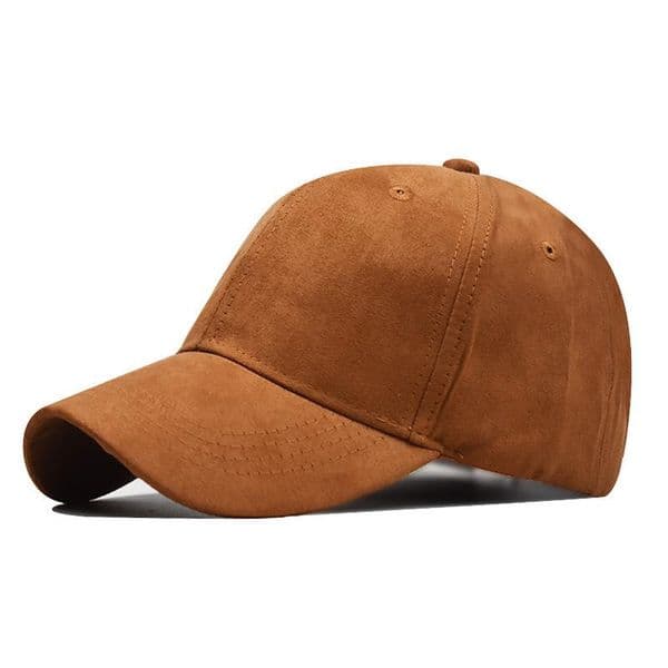 Ball Caps Fashion Men's Baseball For Men And Women Suede Simple Solid Snapback Hip Hop Bone Adjustable Dad Trucker Hat Gorras MujerBall