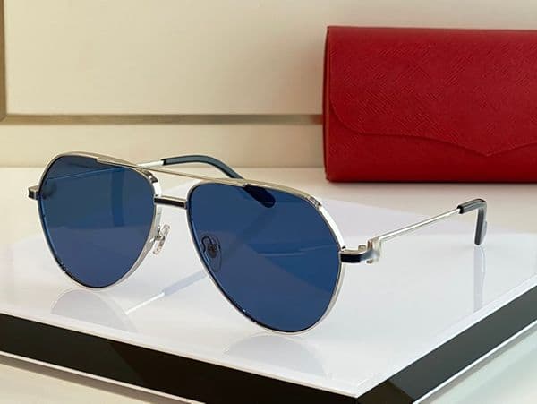 2022 Eyeglasses Micro-paved Designer Sunglasses Original Black PREMIERE Anti-Ultraviolet Genuine Natural Sun Glasses 18K Gold C Decoration Mens Glasses UV 400 lens