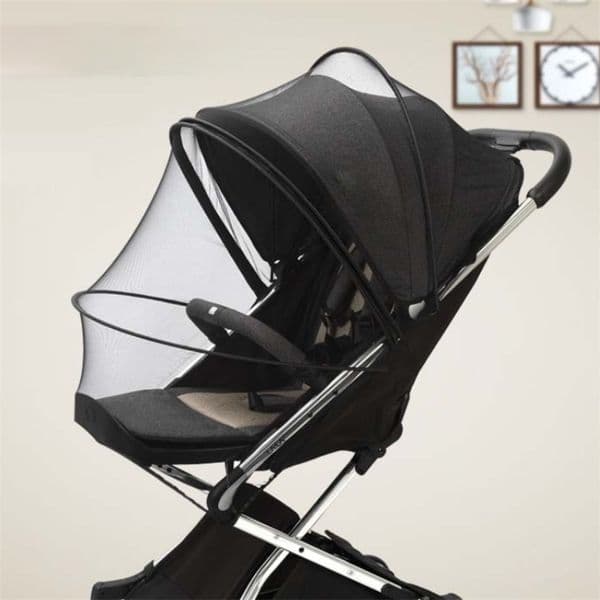 Zipper type fly protection accessories childrens crib summer mesh carriage full cover mosquito net baby stroller trolley 220531