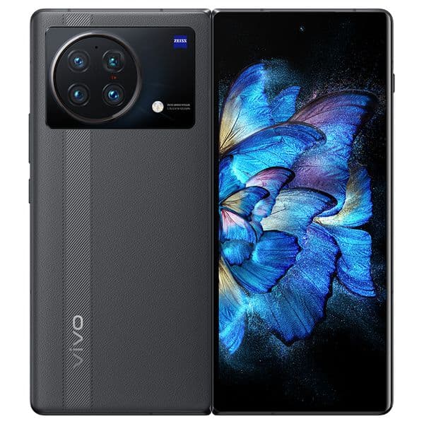 Original Vivo X Fold 5G Mobile Phone Foldable 12GB RAM 256GB 512GB ROM Snapdragon 8 Gen1 50.0MP NFC Android 8.03" 2K E5 Full Screen Fingerprint ID Face Wake Smart Cell Phone