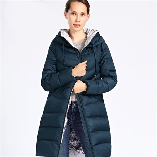 2020 New Winter Jacket Women Plus Size Long Thick Fashion Womens Winter Coat Hooded Down Jackets Parka Femme Docero LJ201021