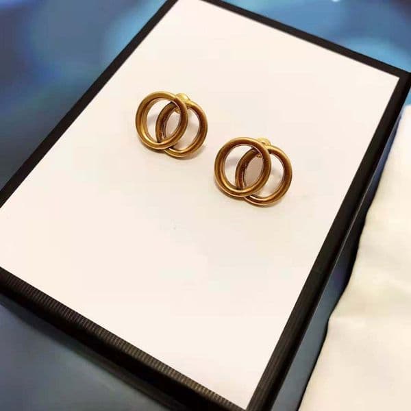 Fashion Earrings Charm Designer Man Women Pair Earring Two Pieces Jewelry Buckle Agete Colorful Jewelry Party Fit