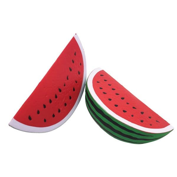 Designer 2026 woman Watermelon Squishy Kawaii 14.5Cm Jumbo Decoration Super Slow Rising Toy Squeeze Soft Stretch Scented Bread Cake Fruit Fun Kids Toys Gift Free