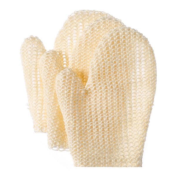 Comfortable Sisal Bath Gloves Household Item Wash Shower Exfoliating Scrub Towels Horny Mud Remover Body Scrubber Comodos Guantes De Bano De Sisal Wholesale