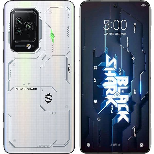 Original Black Shark 5 Pro 5G Mobile Phone Gaming 8GB 12GB RAM 256GB ROM Snapdragon 8 Gen 1 Android 6.67" OLED Full Screen 108MP AI NFC Face ID Fingerprint Smart Cellphone