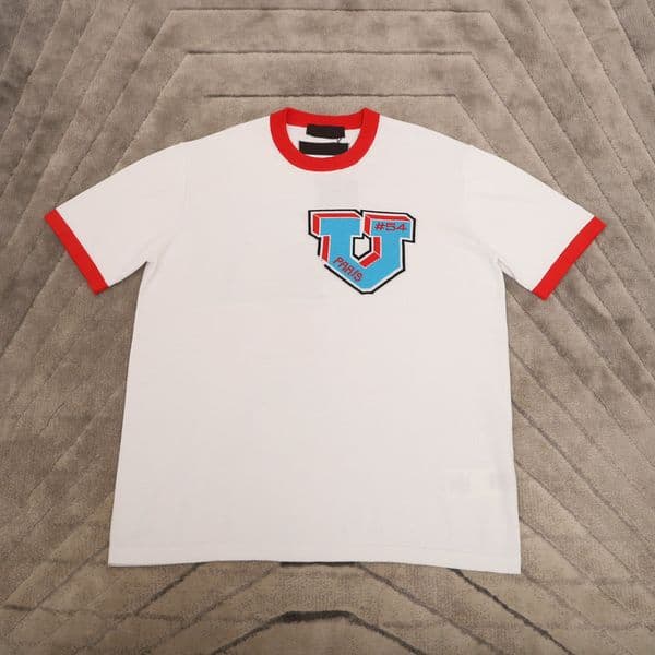 Men's Plus Tees & Polos Round neck embroidered and printed polar style summer wear with street pure cotton e2se
