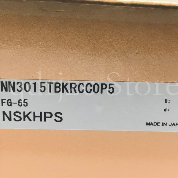 NSK precision cylindrical roller bearing NN3015TBKRCC0P5 NN3015KR = NN3015KTN9/SP 75mm 115mm 30mm