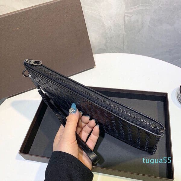2025--10A designer weave clutch Bag Women's men tote crossbody Bags fashion wallet