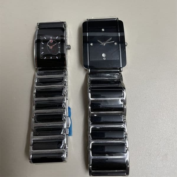 Top sale ceramic watch for woman quartz movement lady wristwatch steel watchcase rd29