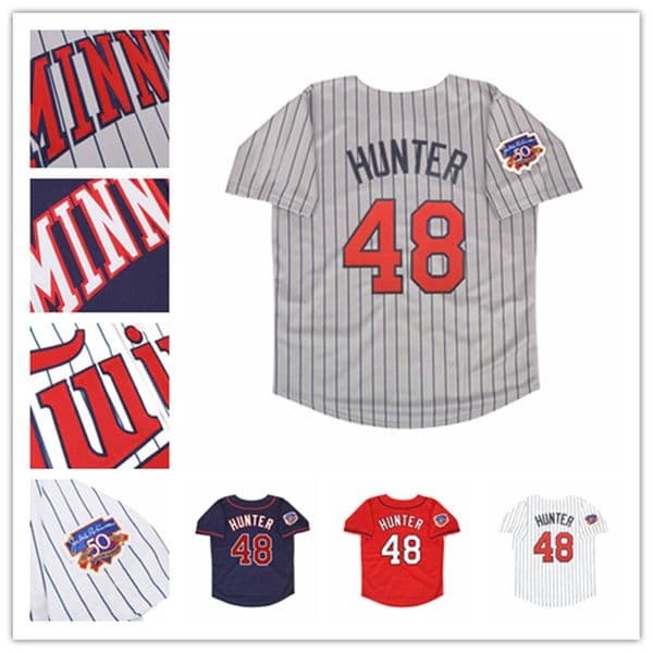 Custom 1997 Minnesota Retro Baseball Jersey Kirby Puckett Torii Hunter David Ortiz Chuck Knoblauch Paul Molitor Brad Radke Byron Buxton Max Kepler Luis Arraez 50th