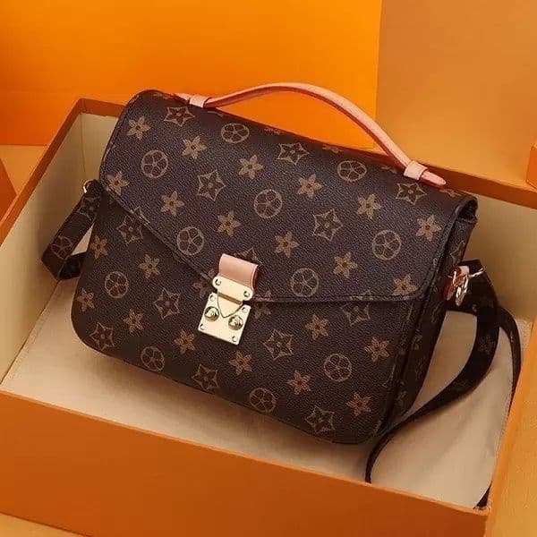 Top High Quality Designers Shoulder Bags Women Handbag Oxidizing Leather POCHETTE Elegant Messenger Bag Luxury Crossbody Shopping Purses ToteS